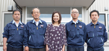 ふじポンの会社訪問　北海道トナミ運輸 株式会社東北支店